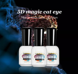 3D 5D 9D Opción Fuerte Magnética Magnética Eyes Gel Muestra libre