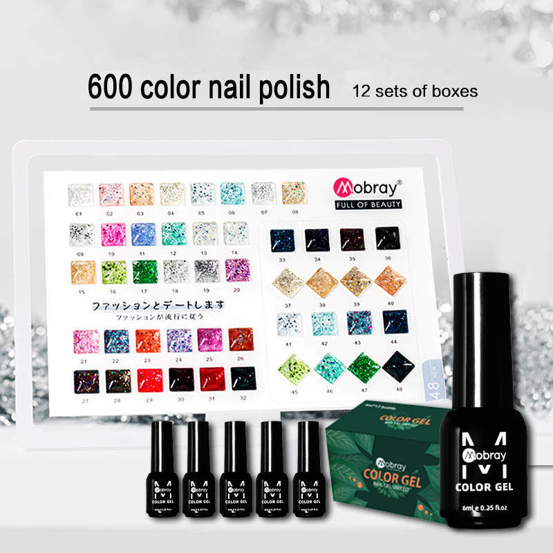 Mobray New Color Gel Nail Kits Suministro al por mayor OEM ODM