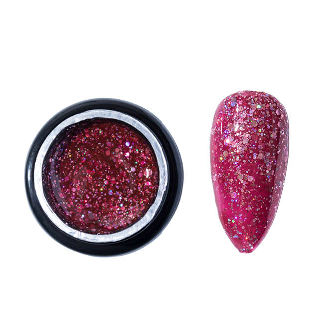 Mobray Elegant Super Glitter Gel esmalte de uñas Logotipo personalizado 