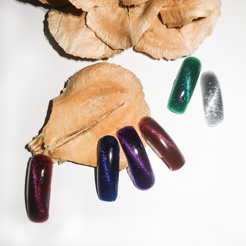 NUEVO Nail Acrylic Poly Gel Soak Off Venta al por mayor Cat Eyes Gel Polish