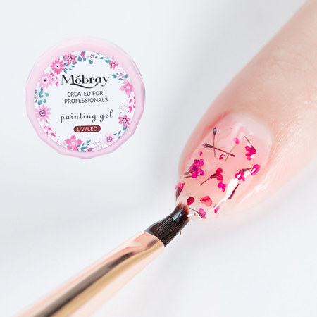 Muestra libre de mobray Arte de uñas Del Gel Del Gel Polacio OEM Suministro a granel