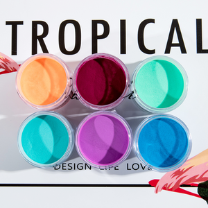Mobray, venta al por mayor, kit de polvo para inmersión de uñas de 36 colores, logotipo privado disponible