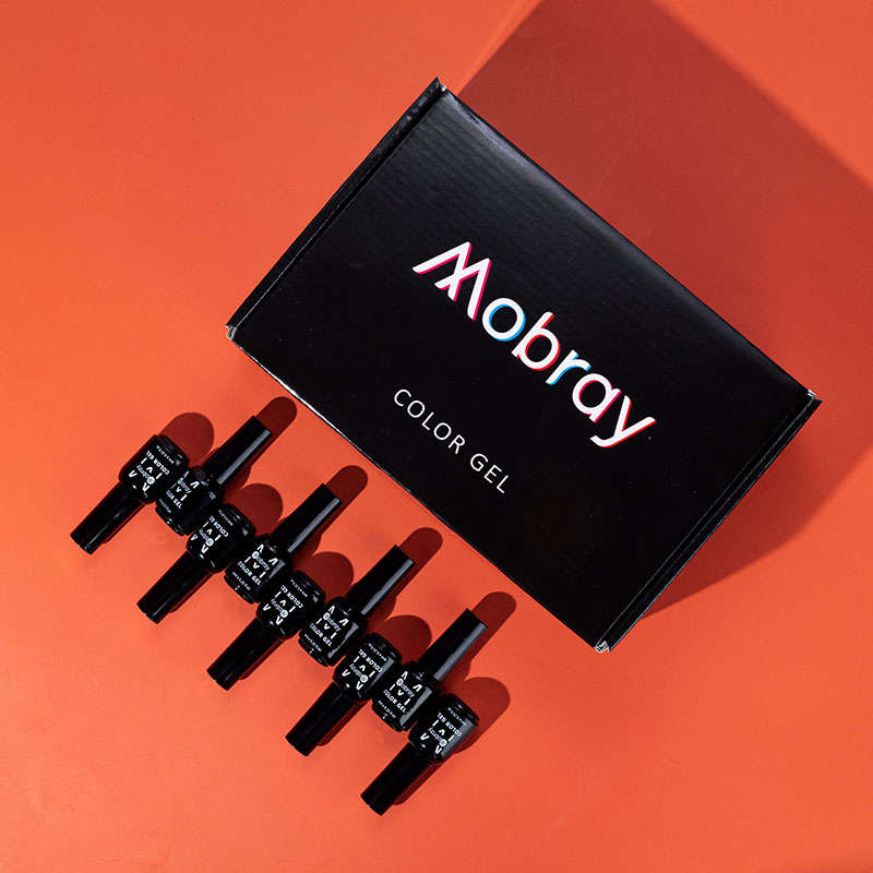 Mobray New Private Label Color Gel Polish Sets Precio de fábrica al por mayor