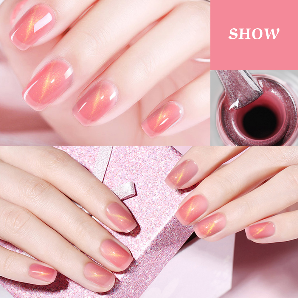 Venta al por mayor de alta calidad Uv Cat Eyes Nail Gel Polish Private Label