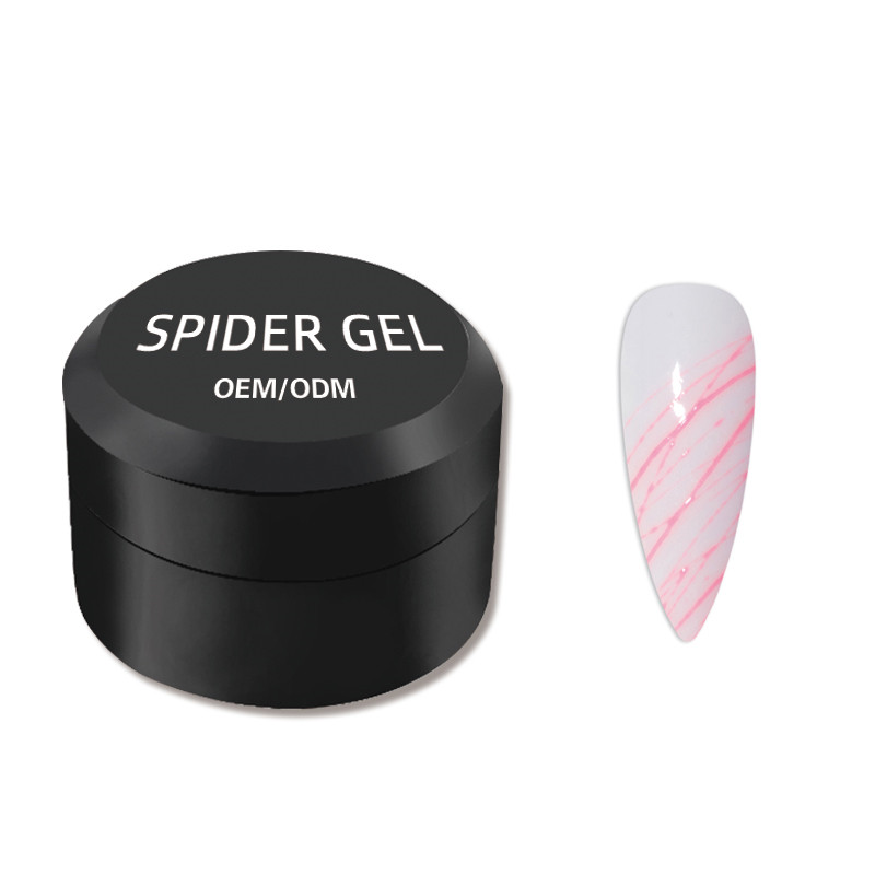 Mobray Nueva llegada Luminous Art Spider Gel Suministro al por mayor OEM ODM