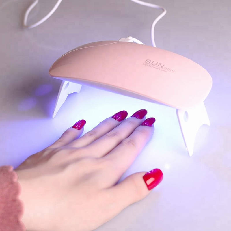 Lámpara de esmalte de gel u uñas portátil de precio al por mayor al por mayor